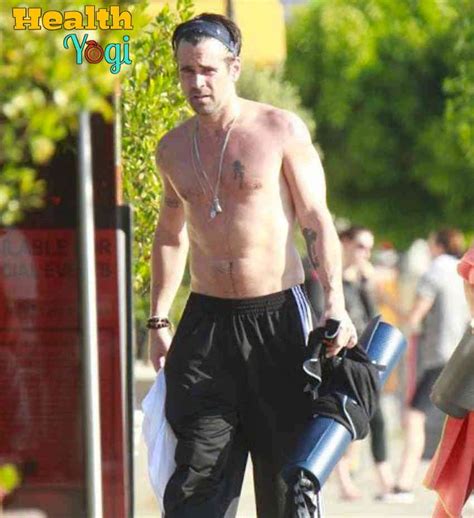 Colin Farrell's Workout Plan at Men's Health.com.
